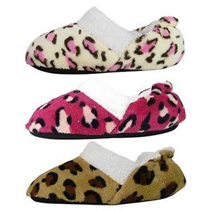 Adults Animal Printed Cozy Slipper Sock 3PK